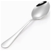 Huitich high-quality food-grade stainless steel dinner spoon set with smooth polished finish